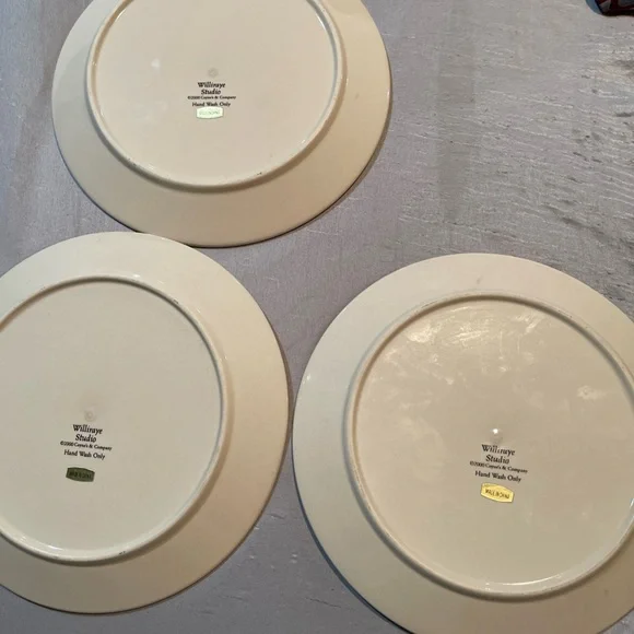 Festive Snowman Decorative Plate